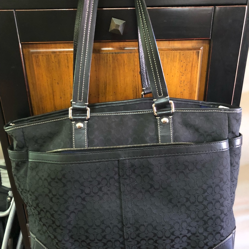 Coach Baby Bag